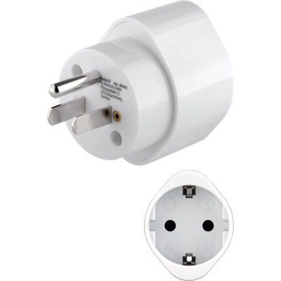 Mains Adapter US/Japan, White