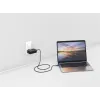 Зарядное устройство для ноутбука USB-C 65Вт черный кабель 1,8м