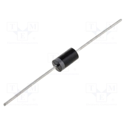 Diode: Zener; 5W; 18V; Ammo Pack; DO201AE; single diode; 0.5uA