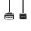 USB-кабель USB 2.0 | USB-A, штекер | USB Mini-B, 5-контактный штекер | 3,00 м |Черный