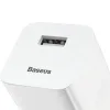 Baseus Charging Quick Charger USB 3.0 - White