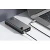 Powerbank 20000mAh 65W USB QC3.0 PD Baseus Adaman Metal black