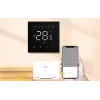 Floor thermostat 16A WiFi Avatto black Tuya