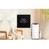 Floor thermostat 16A WiFi Avatto black Tuya