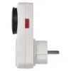 Mechanical 24-hour timer, 30-min switch 3680W