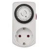 Mechanical 24-hour timer, 30-min switch 3680W