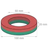 Magnet rõngas D=100mm d=60mm h=20mm ferriit Y35 16kg