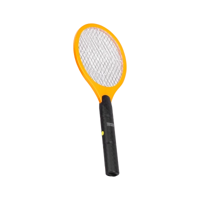 Electric fly swatter, 2xAA not included, yellow