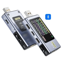 Fnirsi FNB58 USB current and voltage tester, QC, PD E-marker reading