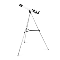 Telescope | Aperture: 50 mm | Focal length: 600 mm | Finderscope: 5 x 24 | Maximum working height: 125 cm | Tripod