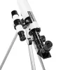 Telescope | Aperture: 50 mm | Focal length: 600 mm | Finderscope: 5 x 24 | Maximum working height: 125 cm | Tripod