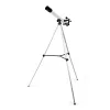 Telescope | Aperture: 50 mm | Focal length: 600 mm | Finderscope: 5 x 24 | Maximum working height: 125 cm | Tripod