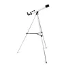 Telescope | Aperture: 50 mm | Focal length: 600 mm | Finderscope: 5 x 24 | Maximum working height: 125 cm | Tripod