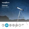 Telescope | Aperture: 50 mm | Focal length: 600 mm | Finderscope: 5 x 24 | Maximum working height: 125 cm | Tripod