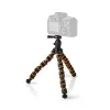 Gorilla Tripod Maximum load capacity: 2.5 kg | 30.0 cm | Black / Orange