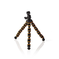 Gorilla Tripod Maximum load capacity: 2.5 kg | 30.0 cm | Black / Orange