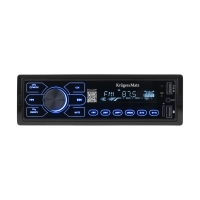 Автомобильная магнитола K&M 1DIN FM/USB/MP3/MicroSD