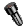 Car charger Baseus Magic USB + USB-C QC 4.0 PD 45W, black