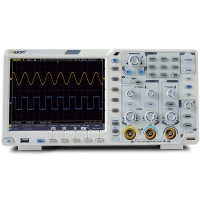 2-канальный осциллоскоп 8" TFT TS 800*600 14бит 200МГц 1ГС/с