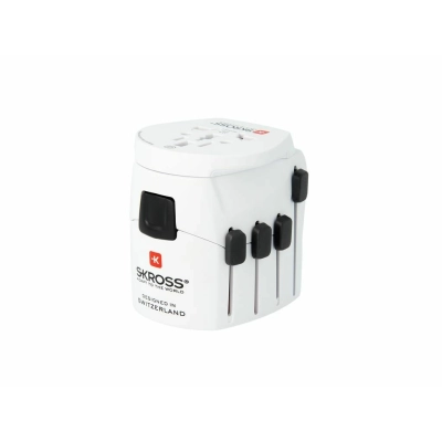 Travel adapter Skross PRO World 190 countries