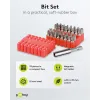 HEX-TORX-FORK bit set 33 pcs