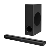 Soundbar+subwoofer K&M Planet 2.1 8W+8W 20W BT