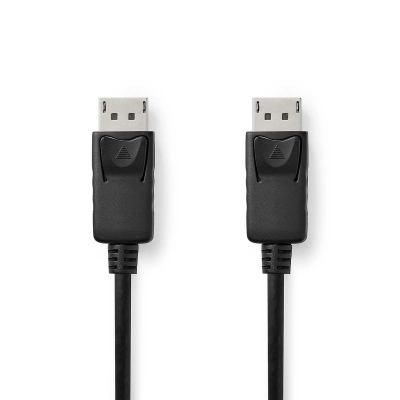 Кабель Displayport 1.2, 4K, 2м DP20-DP20 черный