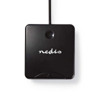 Smart Card (ID) reader, black