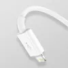 USB kolmikkaabel USB-C, Lightning, Micro B 1.5m valge