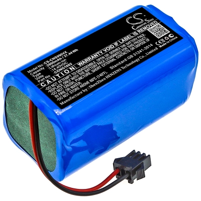 Mamibot , ExVac 660, ExVac 680S, ExVac 880 14.4V Li-ion 2600mAh-37.44Wh aккумулятор CS-CNS990VX