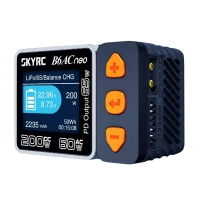 Charger SkyRC B6AC Neo AC/DC, 60W AC, 200W DC