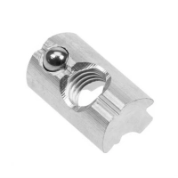 Sliding nut with M8 ball for solar panel mounting profile