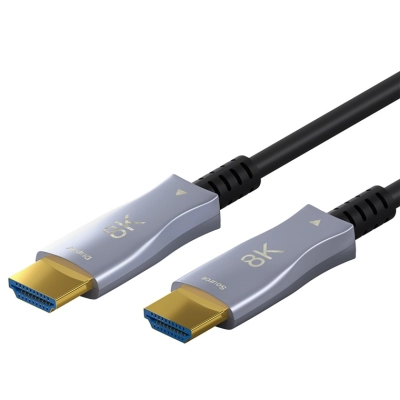 Optical Hybrid Ultra High Speed HDMI Cable with Ethernet (AOC) (8K/@60Hz), 50m