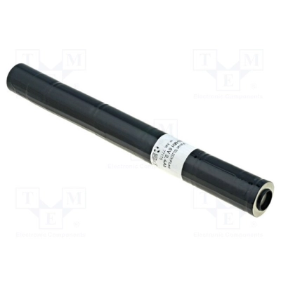 Re-battery: Ni-MH; 6V; 2400mAh; Ø22.2x212mm; Cells quantity: 5