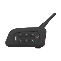 Motorcycle Intercom up to four users, IP65, App