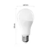 LED lamp E27 A60 230VAC 13W 1521lm neutral 4100K Classic