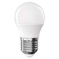 LED E27 ball G45 230VAC 4.2W 470lm warm white 2700K Classic