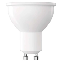 LED lamp GU10 230VAC 7W 800lm warm white 3000K dimmable