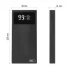 Battery bank BetaQ 10000mAh 22.5W PD QC LED screen black