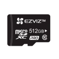 Карта памяти 512ГБ Micro SD Ezviz