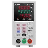 Программируемый лабораторный источник питания 0...50VDC 0...6A LCD SMPS