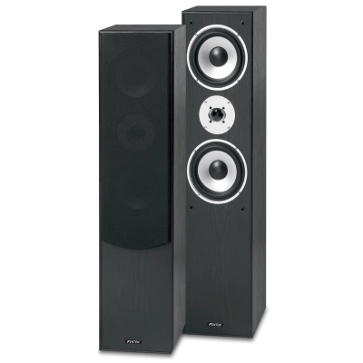 Speakers 2 pcs 250W 8R tower black 3-way SHFT60B