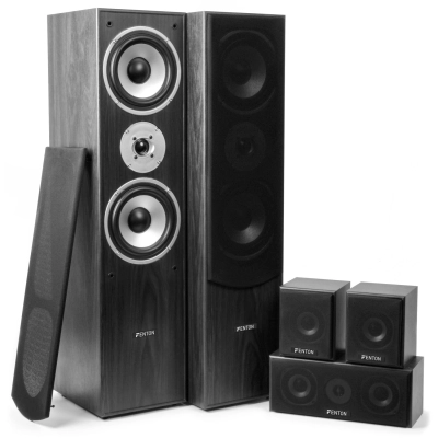 Speakers HF5B 5.0 510W home theater set, black