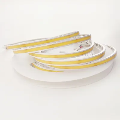 LED lint neon COB 24V 10W/m 3000K 5m IP67 4*10mm 860lm/m