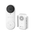 Battery-powered Video Doorbell Kit (DB2 + CHIME)