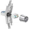 RJ45 pistik CAT6A kiirliide varjestatud AWG22..AWG26