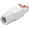 RJ45 pistik CAT6 kiirliide varjestamata AWG22..AWG24