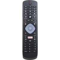 Replacement remote control for Philips TVs