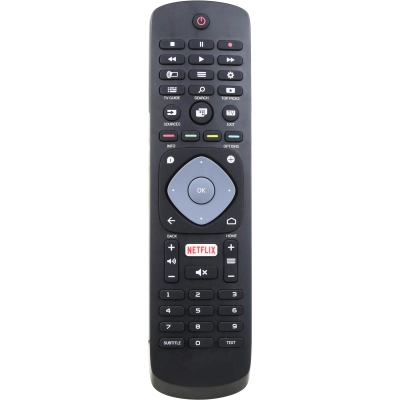 Replacement remote control for Philips TVs