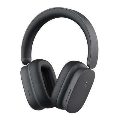 Headphones Baseus Bowie H1 gray ANC BT5.2 USB-C